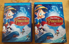 Dvd pinocchio anniversario usato  Cavenago d'Adda