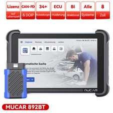 Mucar 892bt scanner gebraucht kaufen  Buseck