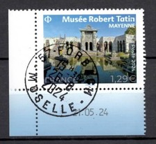 2024 timbre musée d'occasion  Forbach