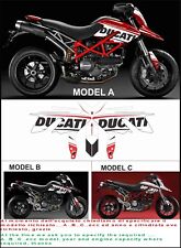 Adesivi hypermotard 796 usato  Roma