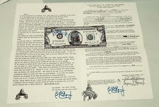 Ben chapman signed for sale  Los Angeles
