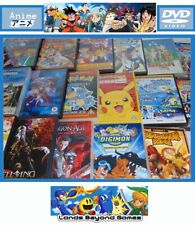 Anime Movie and TV Series DVD (Manga Video ADV Funimation Pokemon Yu-Gi-Oh!) segunda mano  Embacar hacia Mexico