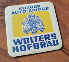 Alter bierdeckel wolters gebraucht kaufen  Blankenburg