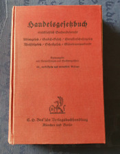 Handelsgesetzbuch hgb 1951 gebraucht kaufen  Lügde