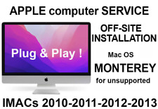 Mac monterey installation d'occasion  Nice-