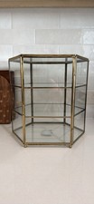 Vintage brass glass for sale  Saint Helens