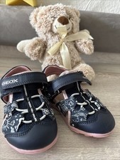 Geox trekkingsandalen blau gebraucht kaufen  Berlin