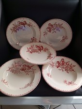 Assiettes creuses sarreguemine d'occasion  Pont-à-Mousson