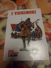 Vichinghi a.vallardi libro usato  Colli Verdi