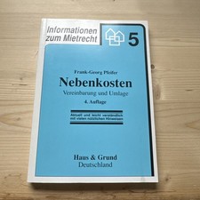 Informationen zum mietrecht gebraucht kaufen  Koblenz