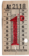 Tram ticket peterborough for sale  UK