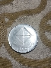 Moneta 100 lire usato  Fiumicino