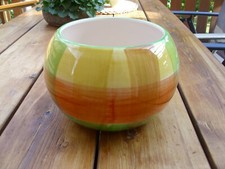 Bauchige schale blumentopf gebraucht kaufen  Ursensollen