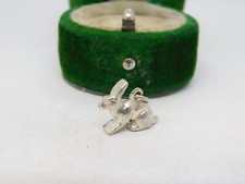 Sterling silver bunny for sale  EDINBURGH