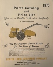 Vintage 1975 frazer for sale  Moody
