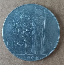 Münze italien 100 gebraucht kaufen  Krefeld