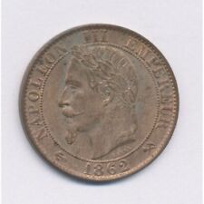 Centimes 1862 bordeaux d'occasion  La Rochelle