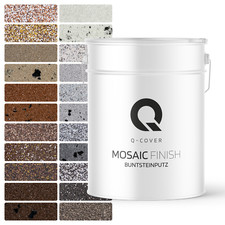 Cover buntsteinputz mosaikputz gebraucht kaufen  Eisenhüttenstadt