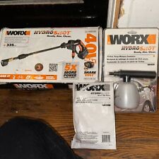 Wg640 worx hydroshot for sale  Whitestone