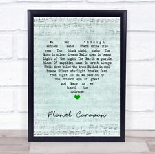 Planet caravan script for sale  UK
