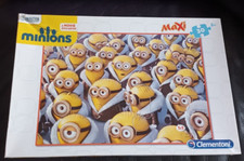 Kinderpuzzle jahre minions gebraucht kaufen  Köln