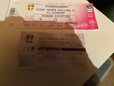 Lot tickets places d'occasion  Cluses