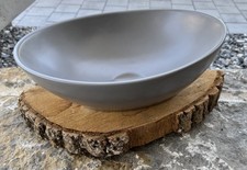 Keramik waschbecken grau gebraucht kaufen  Illerrieden