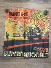 Vintage dragster poster for sale  Stevenson Ranch