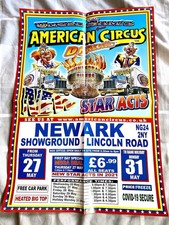 Circus poster affiche for sale  LOUGHBOROUGH