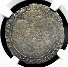 IRLANDA. Philip and Mary, Groat de Prata, 1558, S-6501C, NGC Muito Bom Estado Detalhes comprar usado  Enviando para Brazil