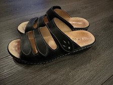 Longo hausschuhe leder gebraucht kaufen  Deutschland