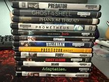 Uhd blu rays for sale  Baton Rouge
