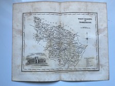 1843 county map for sale  HORNCASTLE