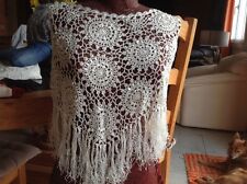 Cape poncho dentelle d'occasion  Sangatte