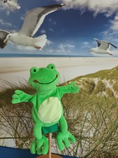 Handpuppe frosch beleduc gebraucht kaufen  Helmstedt