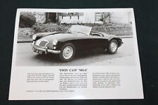 Twin cam mga for sale  BIRMINGHAM
