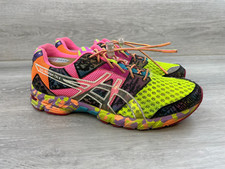 Usado, Tênis esportivo feminino Asics Gel Noosa Tri 8 T356N malha corrida 9,5 rosa comprar usado  Enviando para Brazil