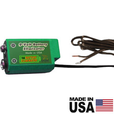 Celda activa/con cable de 9 voltios (proporciona acceso a terminal positivo y negativo) segunda mano  Embacar hacia Mexico