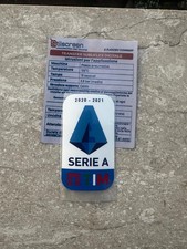 Toppa patch serie usato  Fiumicino