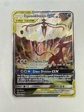 Espeon & Deoxys Tag Team GX Unified Minds Sm240 Promo NM Pokémon TCG comprar usado  Enviando para Brazil