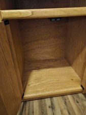 Beige entertainment center for sale  Woodruff