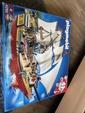 Playmobil piratenschiff 4290 gebraucht kaufen  Hauzenberg