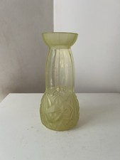 Vase ouraline jaune d'occasion  Nantes-