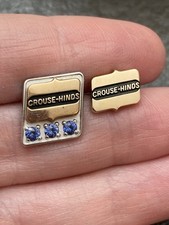 Two crouse hinds for sale  Hurst