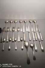 Echt silber besteckset gebraucht kaufen  Wuppertal