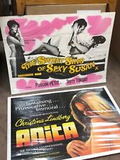 Vintage cinema posters for sale  CHEADLE