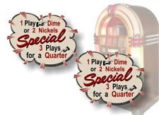 Jukebox nickels dime usato  Spedire a Italy