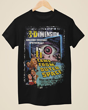 Camiseta preta unissex inspirada em pôster de filme It Came from Outer Space (1953) comprar usado  Enviando para Brazil