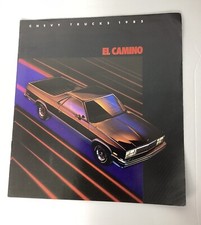 1985 chevy camino for sale  Seymour