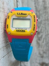 RARO RELÓGIO ESTILO LIVRE LL BEAN SHARK *Leia a descrição* Apenas um no eBay Digital  comprar usado  Enviando para Brazil